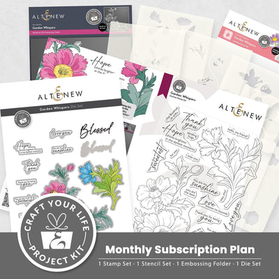 Craft Your Life Project Kit Monthly Subscription Plan