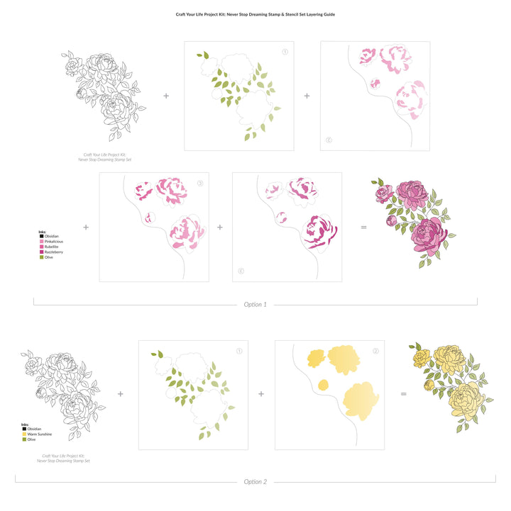 Altenew Craft Your Life Project Kit Craft Your Life Project Kit: Never Stop Dreaming