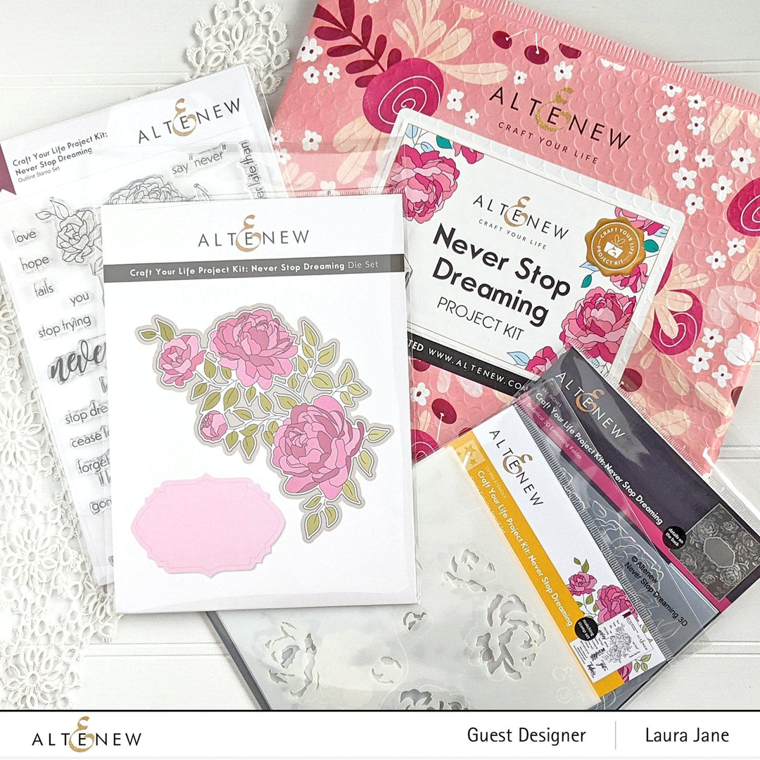 Altenew Craft Your Life Project Kit Craft Your Life Project Kit: Never Stop Dreaming