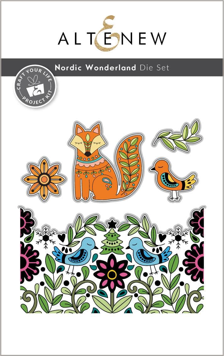 Altenew Craft Your Life Project Kit Craft Your Life Project Kit: Nordic Wonderland