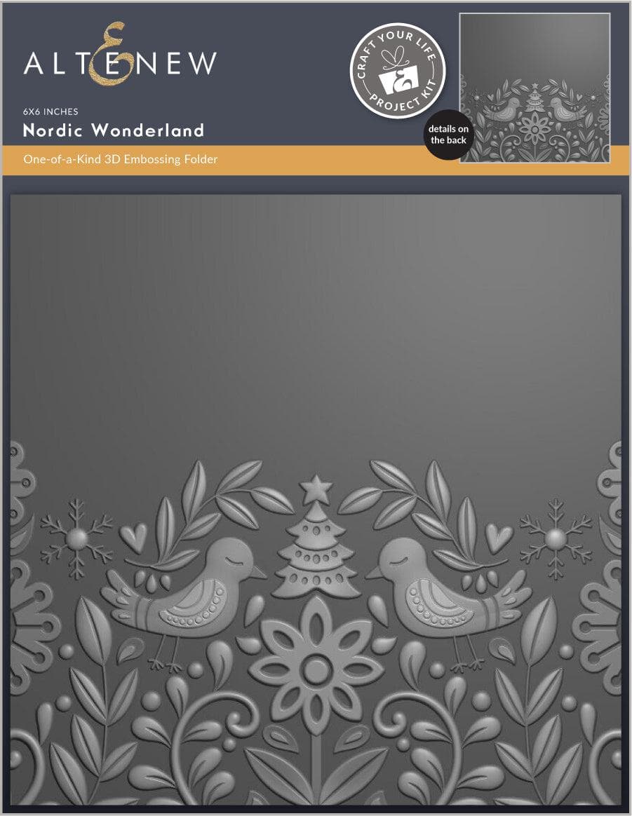 Altenew Craft Your Life Project Kit Craft Your Life Project Kit: Nordic Wonderland