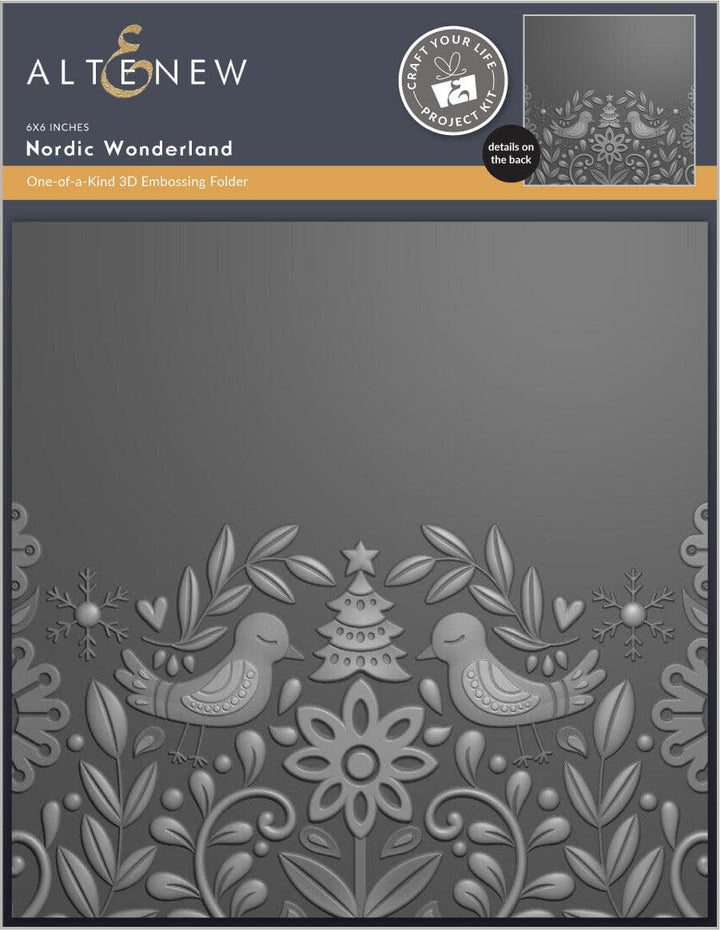 Altenew Craft Your Life Project Kit Craft Your Life Project Kit: Nordic Wonderland