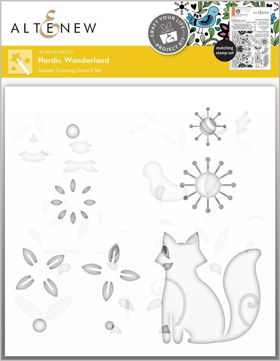 Altenew Craft Your Life Project Kit Craft Your Life Project Kit: Nordic Wonderland