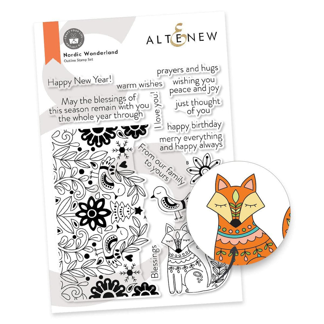 Altenew Craft Your Life Project Kit Craft Your Life Project Kit: Nordic Wonderland