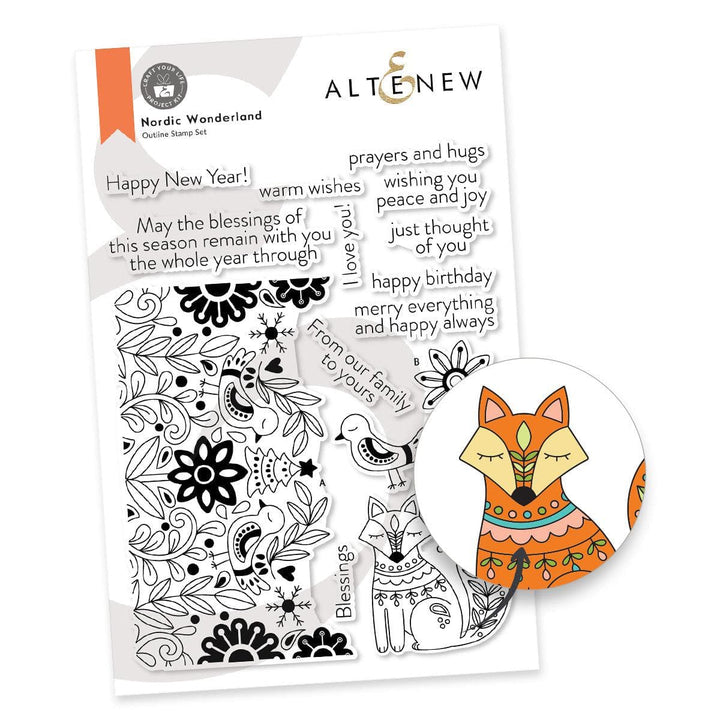 Altenew Craft Your Life Project Kit Craft Your Life Project Kit: Nordic Wonderland