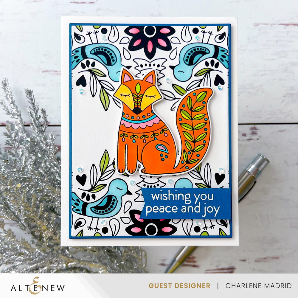 Altenew Craft Your Life Project Kit Craft Your Life Project Kit: Nordic Wonderland