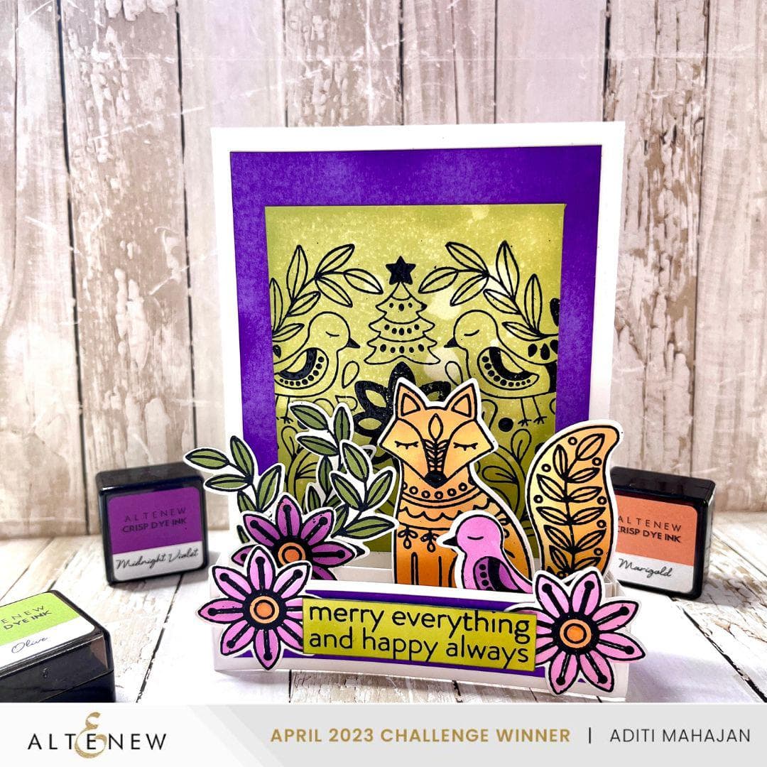 Altenew Craft Your Life Project Kit Craft Your Life Project Kit: Nordic Wonderland