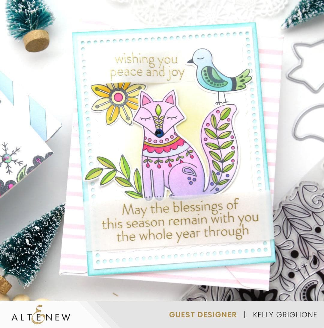 Altenew Craft Your Life Project Kit Craft Your Life Project Kit: Nordic Wonderland