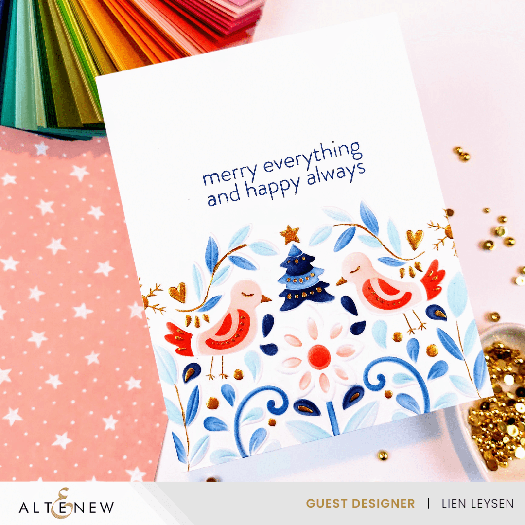 Altenew Craft Your Life Project Kit Craft Your Life Project Kit: Nordic Wonderland