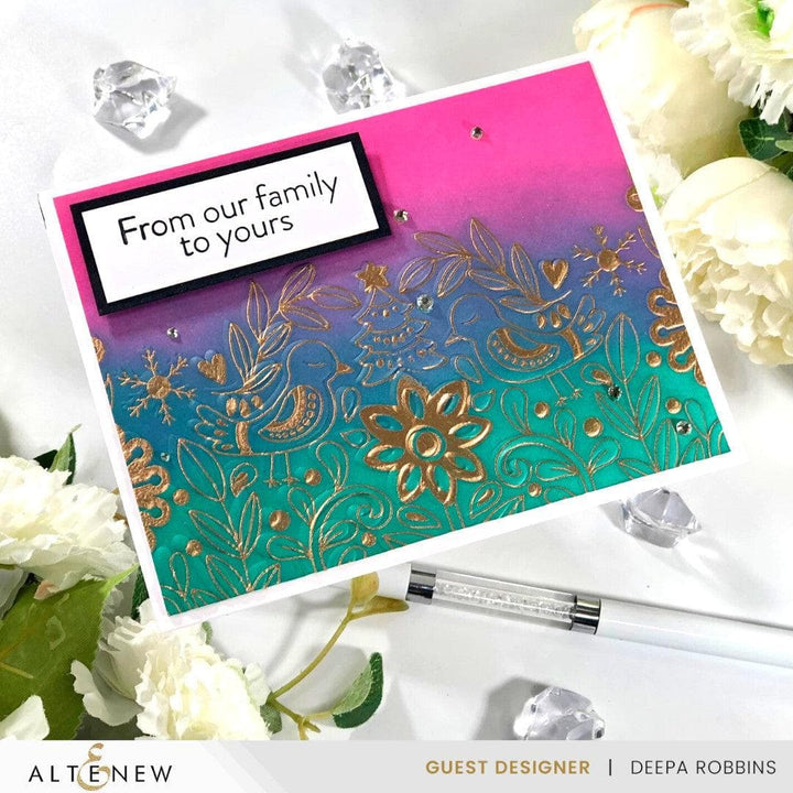 Altenew Craft Your Life Project Kit Craft Your Life Project Kit: Nordic Wonderland