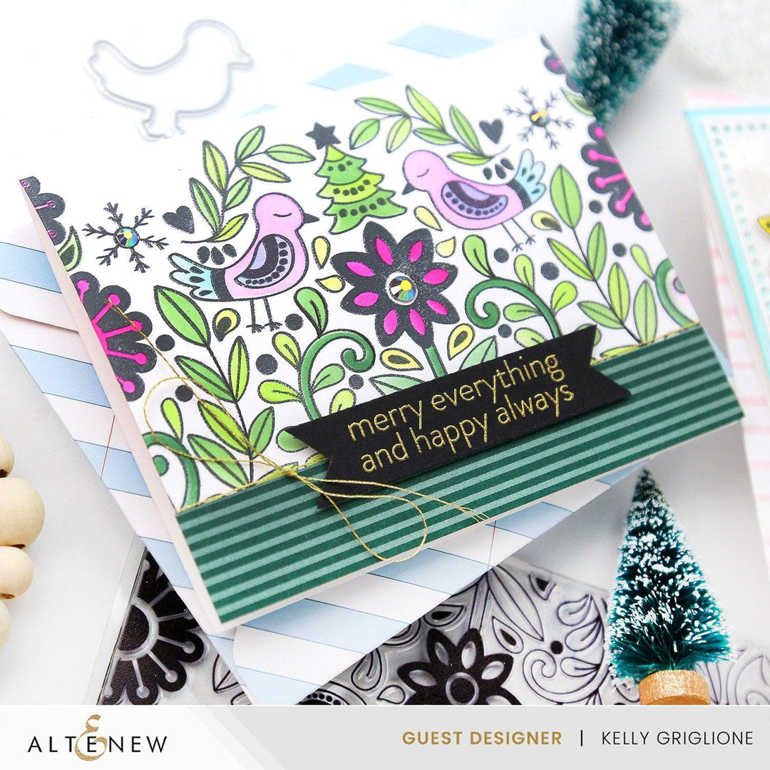 Altenew Craft Your Life Project Kit Craft Your Life Project Kit: Nordic Wonderland