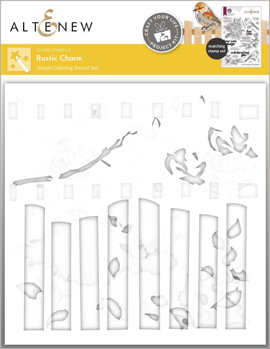 Altenew Craft Your Life Project Kit: Rustic Charm
