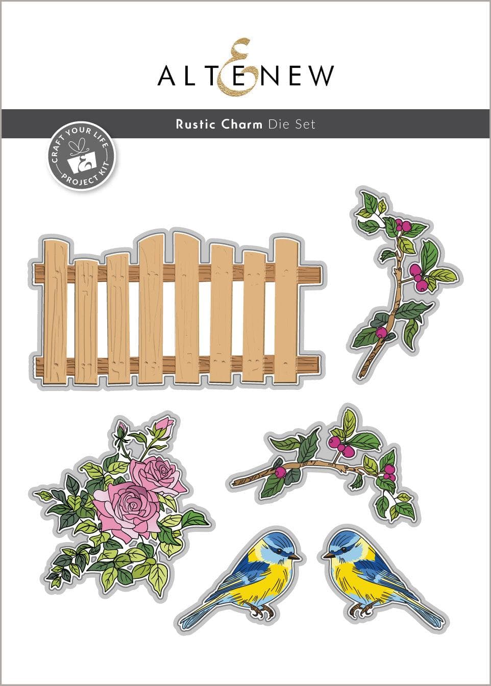 Altenew Craft Your Life Project Kit: Rustic Charm