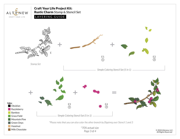 Craft Your Life Project Kit: Rustic Charm