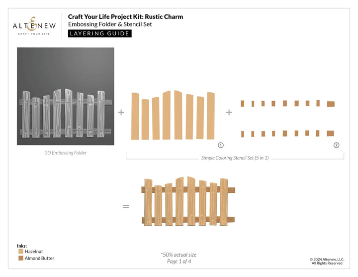Craft Your Life Project Kit: Rustic Charm