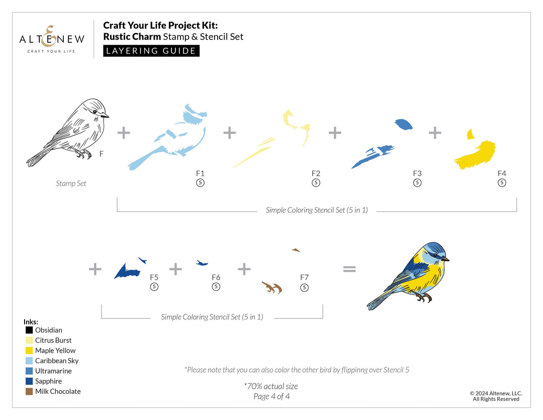 Craft Your Life Project Kit: Rustic Charm
