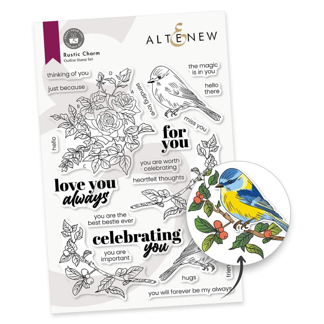 Craft Your Life Project Kit: Rustic Charm