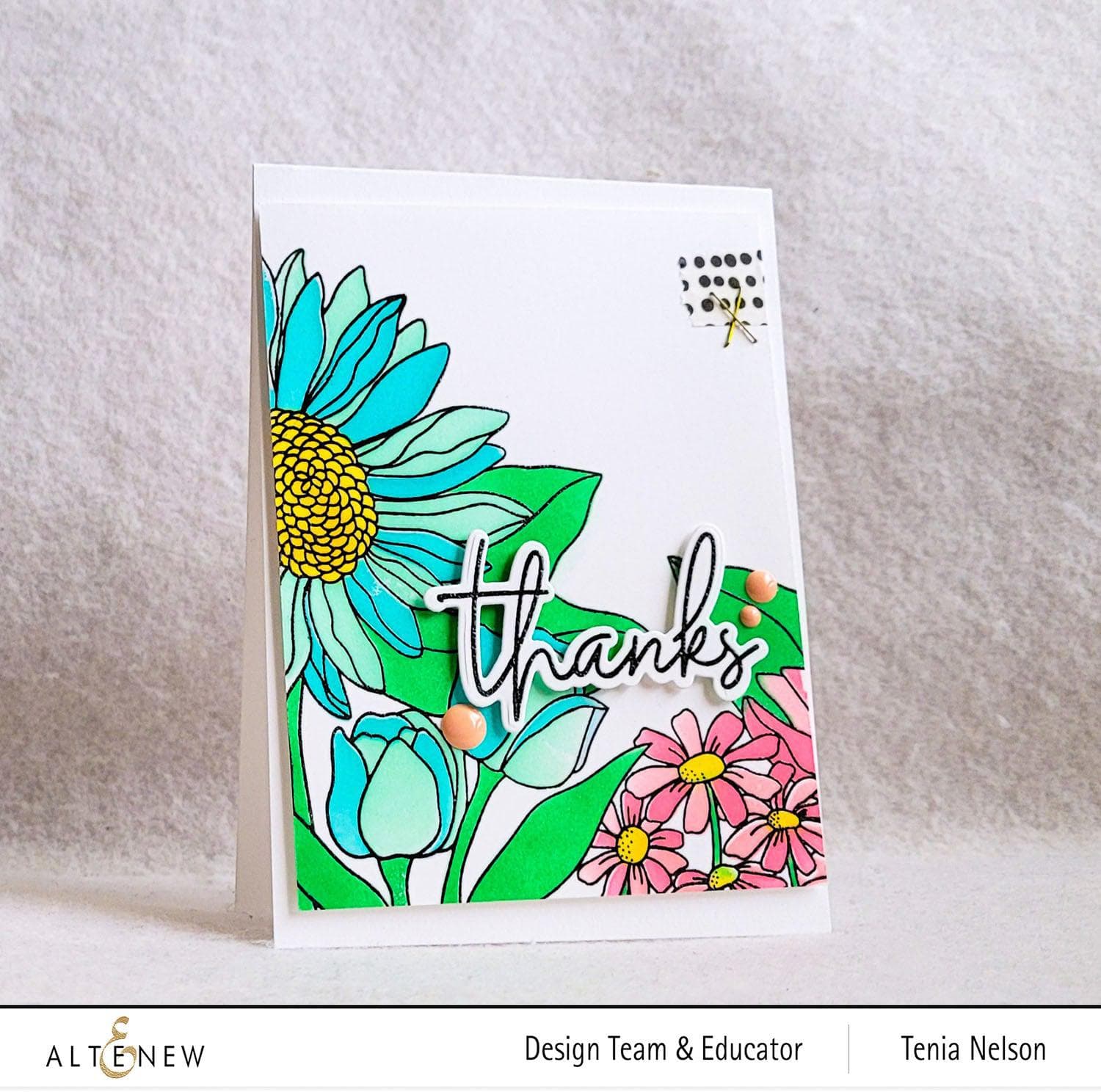 Craft Your Life Project Kit: Seasonal Blooms | Altenew