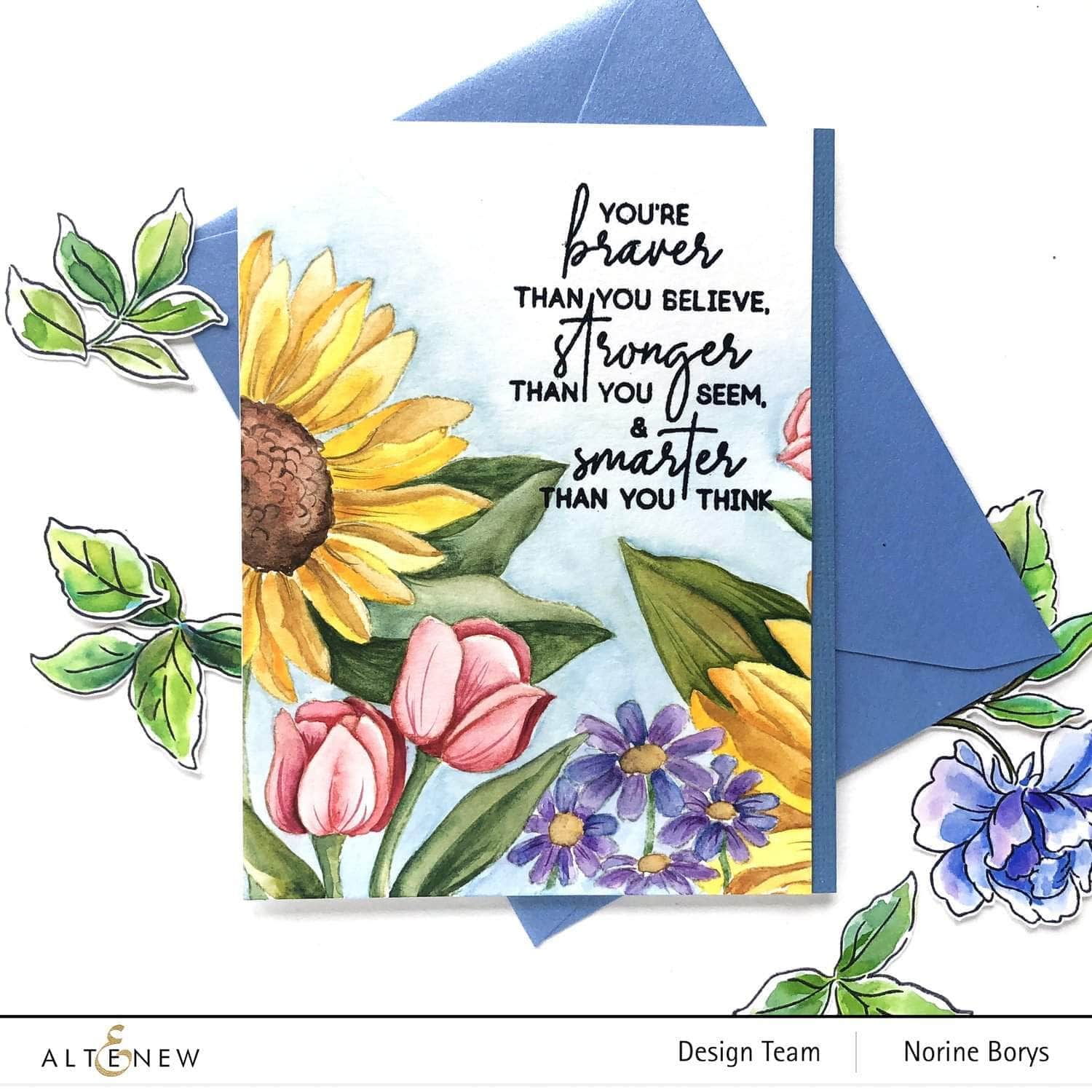 Craft Your Life Project Kit: Seasonal Blooms | Altenew