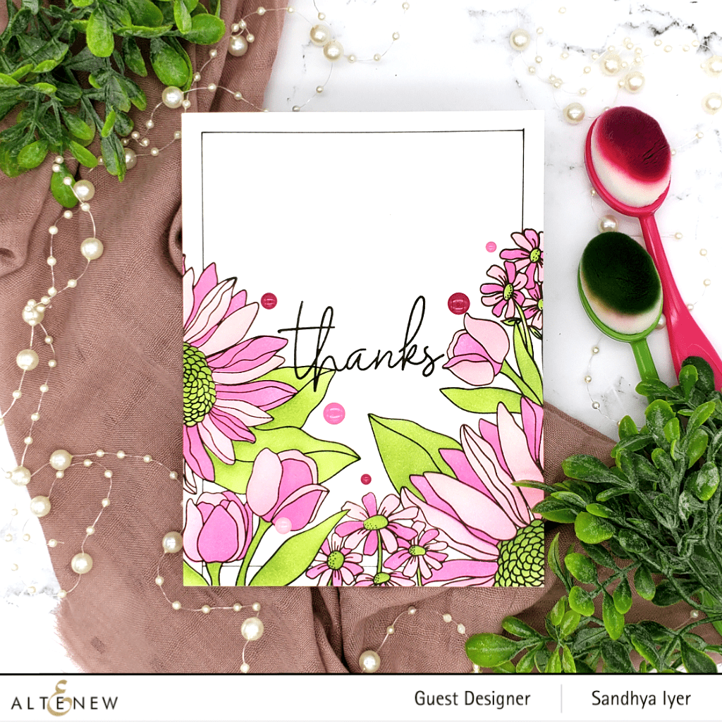 Altenew Craft Your Life Project Kit Craft Your Life Project Kit: Seasonal Blooms