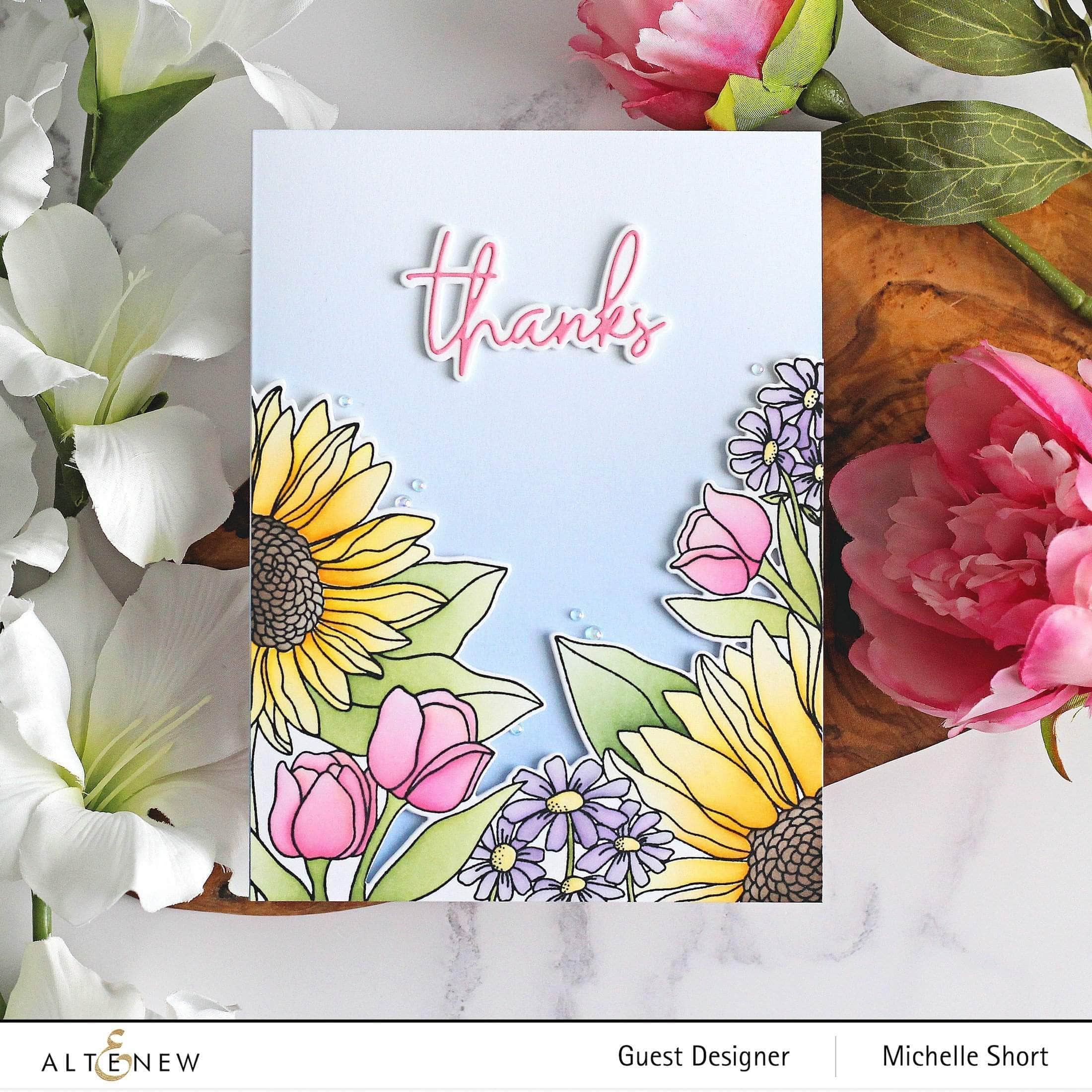 Craft Your Life Project Kit: Seasonal Blooms | Altenew