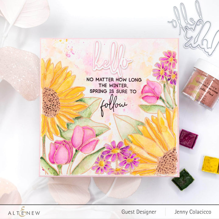 Altenew Craft Your Life Project Kit Craft Your Life Project Kit: Seasonal Blooms