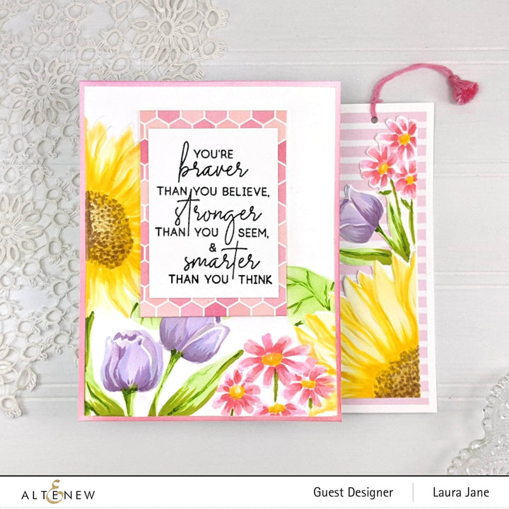 Altenew Craft Your Life Project Kit Craft Your Life Project Kit: Seasonal Blooms