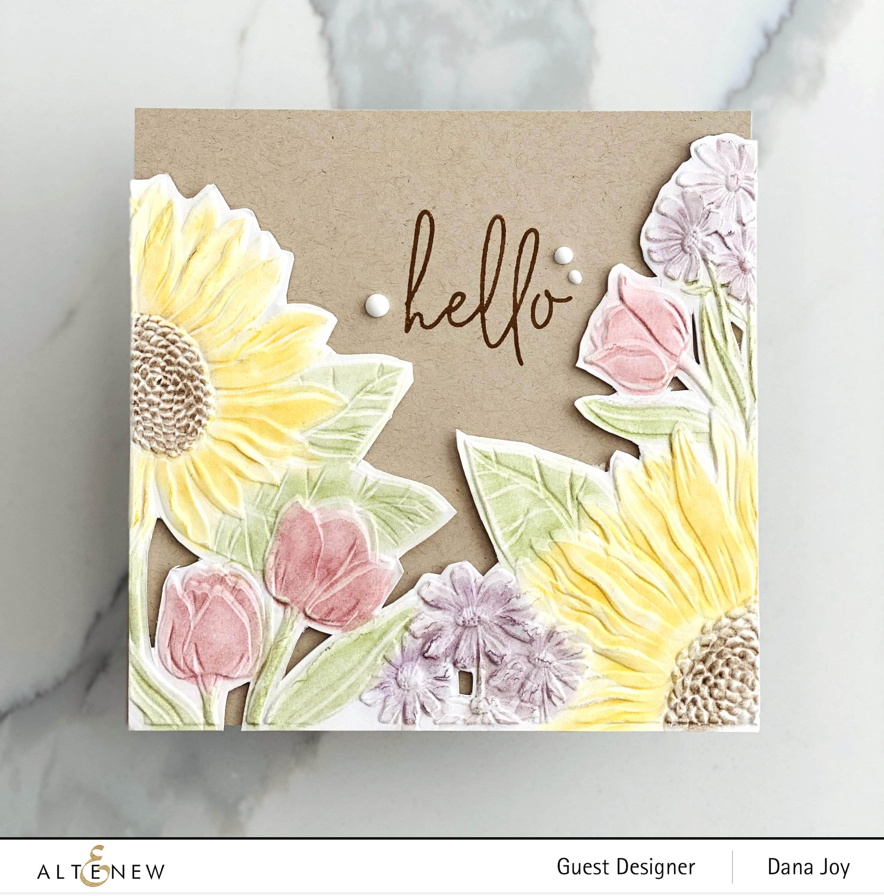 Craft Your Life Project Kit: Seasonal Blooms | Altenew