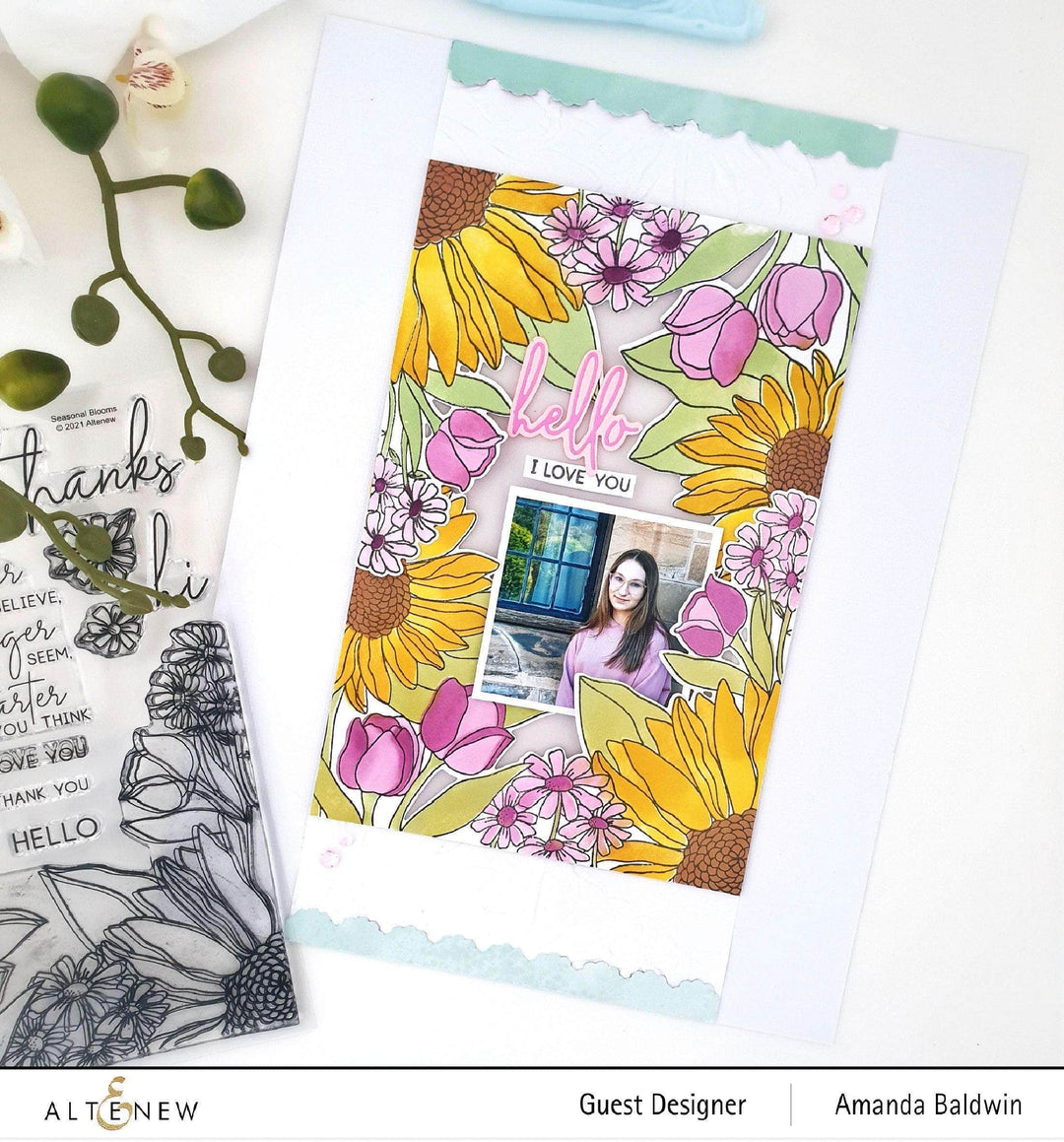 Altenew Craft Your Life Project Kit Craft Your Life Project Kit: Seasonal Blooms