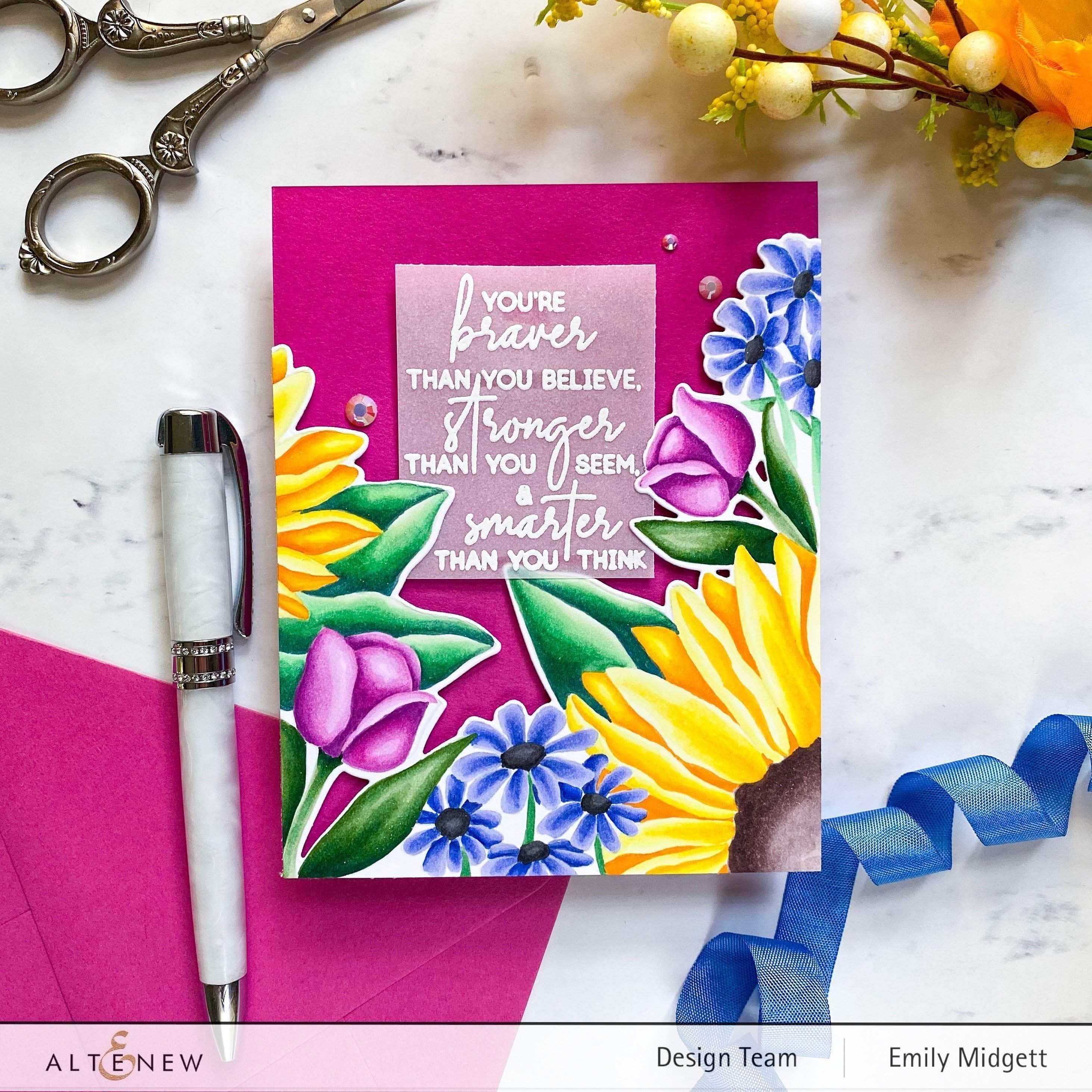 Craft Your Life Project Kit: Seasonal Blooms | Altenew