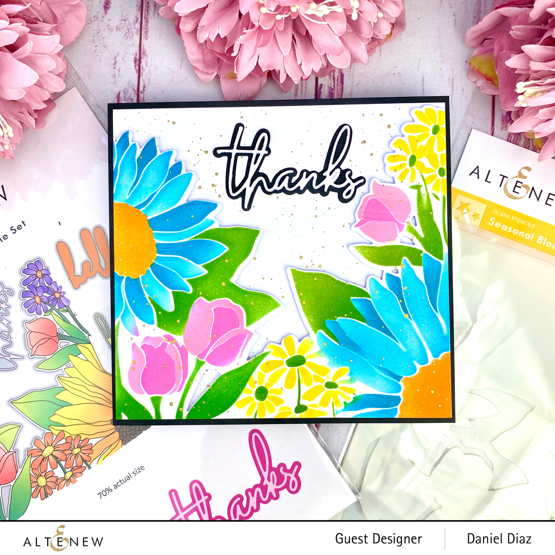 Altenew Craft Your Life Project Kit Craft Your Life Project Kit: Seasonal Blooms