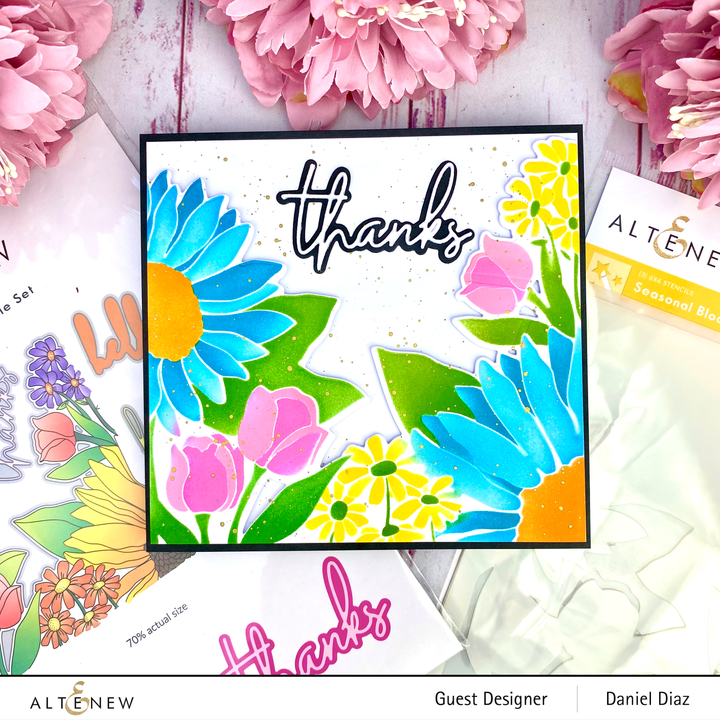 Altenew Craft Your Life Project Kit Craft Your Life Project Kit: Seasonal Blooms