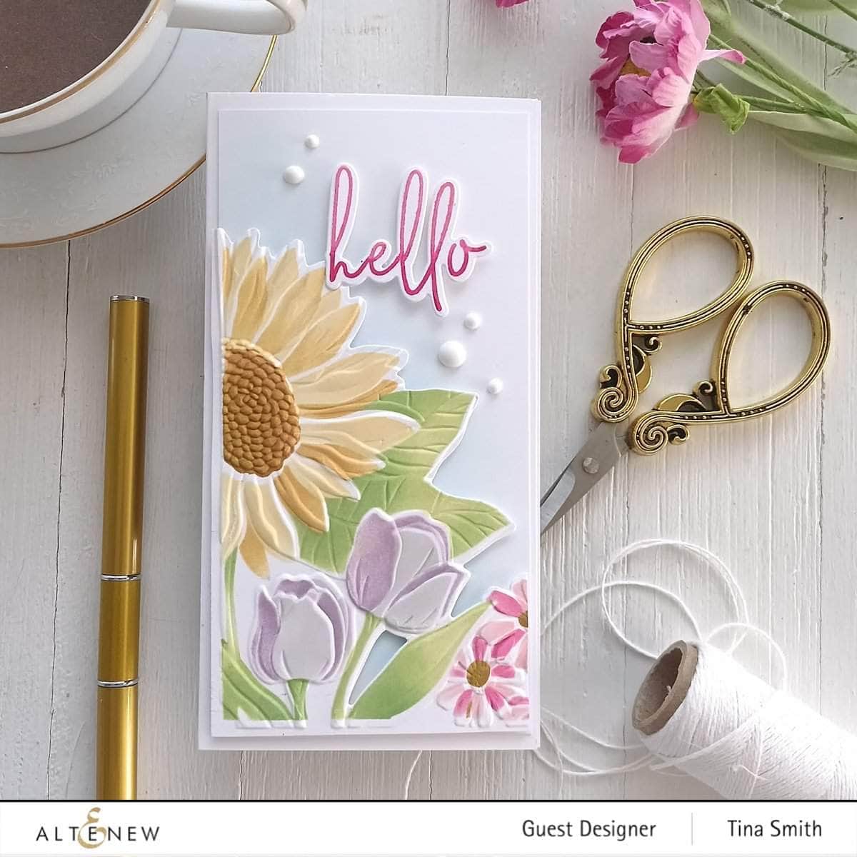 Craft Your Life Project Kit: Seasonal Blooms | Altenew