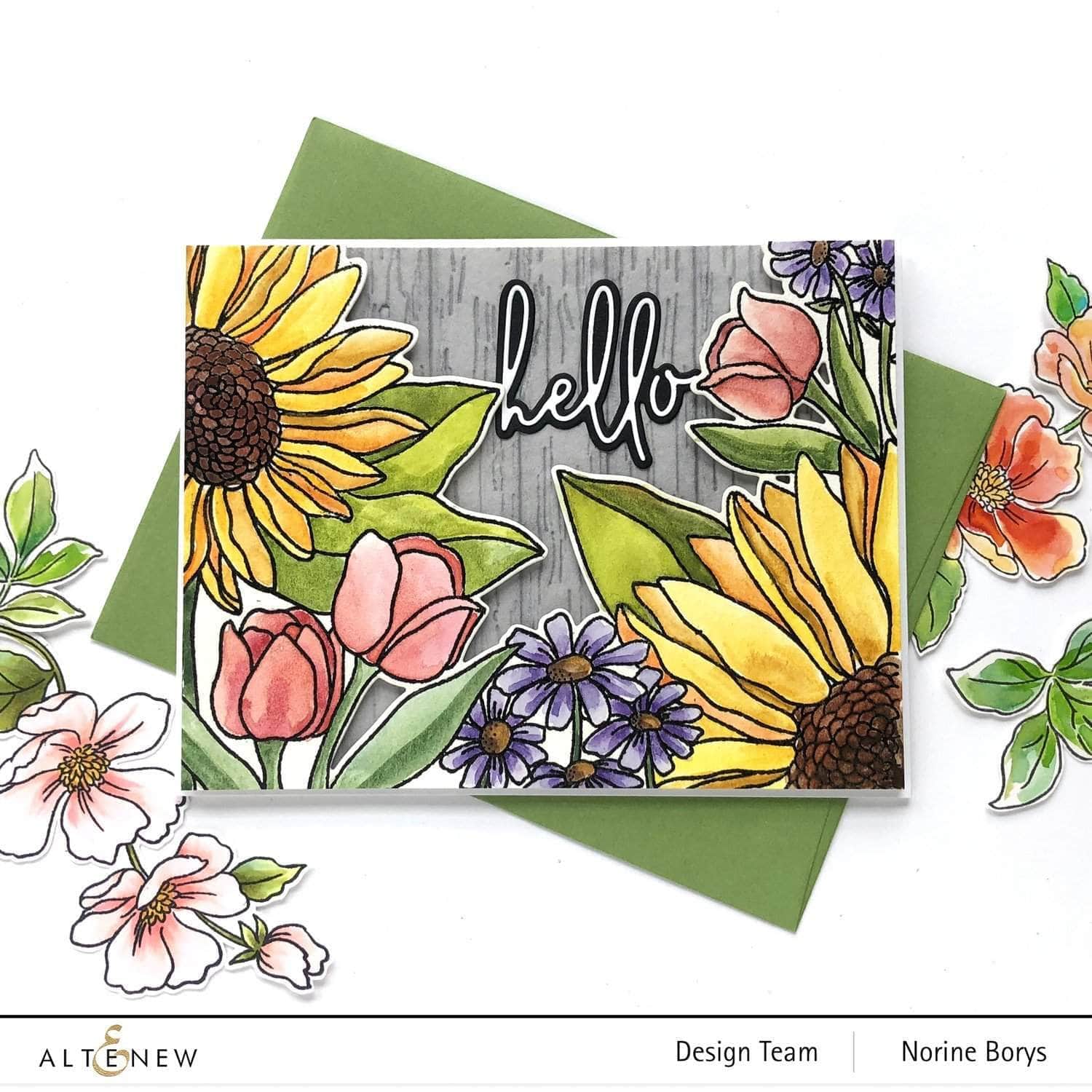 Craft Your Life Project Kit: Seasonal Blooms | Altenew