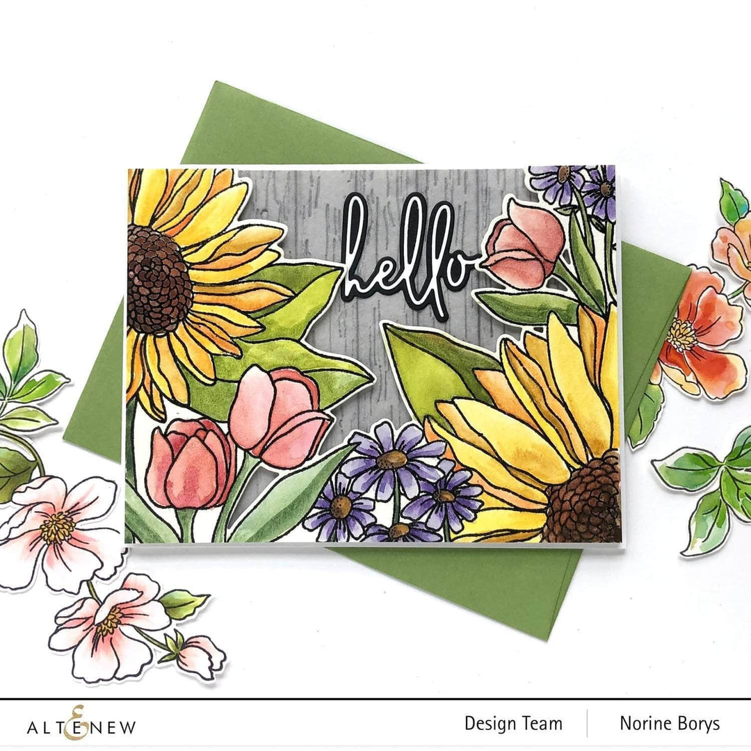 Altenew Craft Your Life Project Kit Craft Your Life Project Kit: Seasonal Blooms