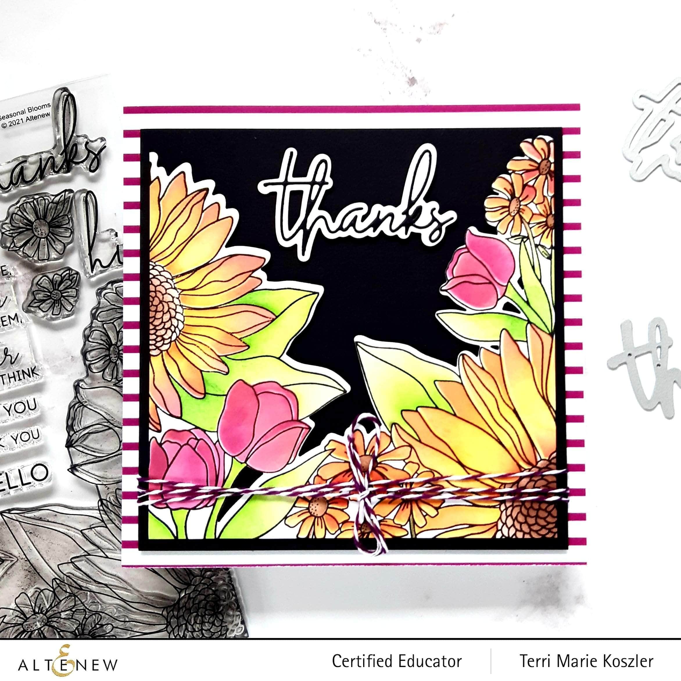 その他 Altenew Craft Your Life Seasonal Blooms Craft Your Life Project Kit: Seasonal Blooms | Altenew