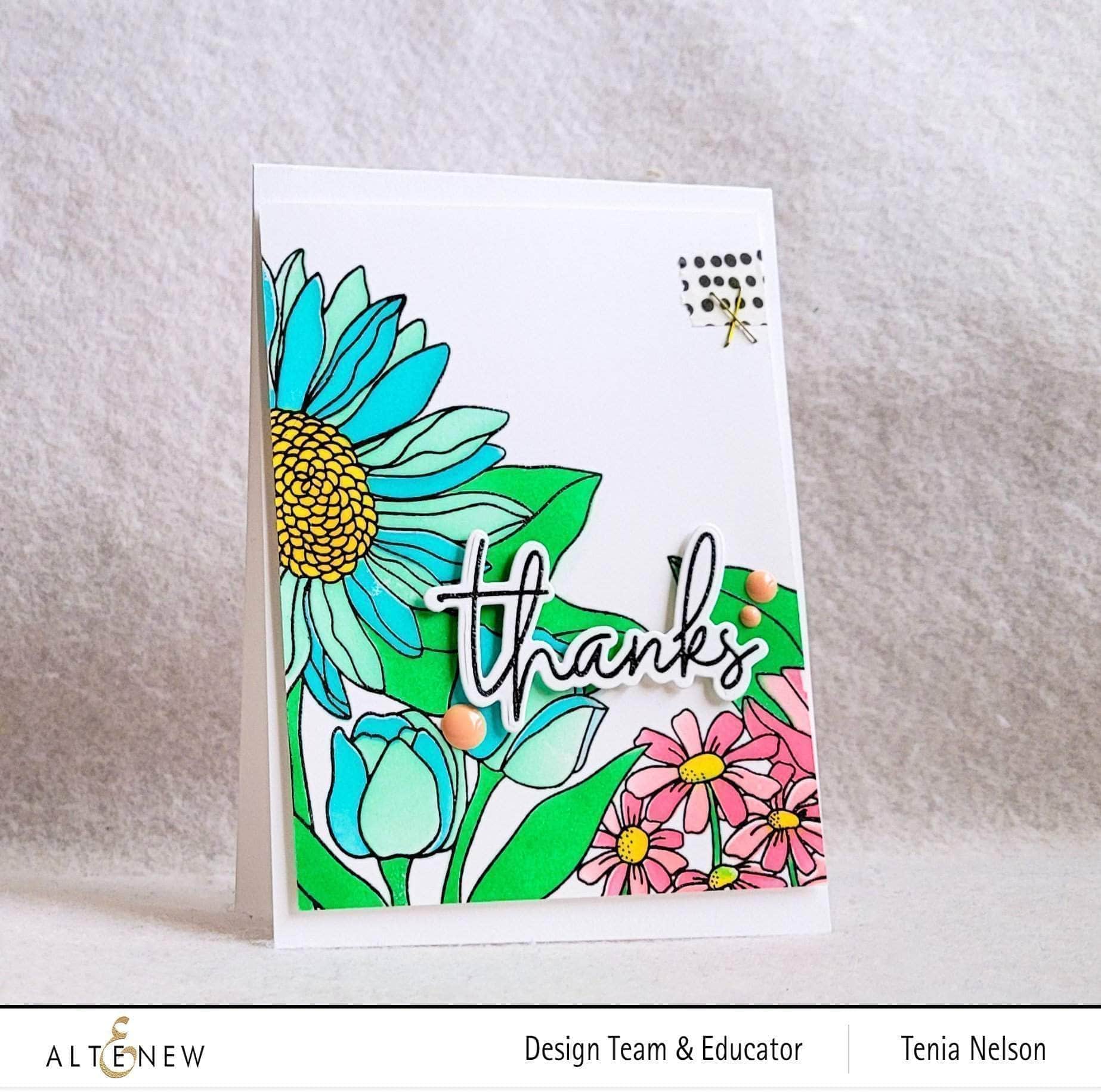 Craft Your Life Project Kit: Seasonal Blooms | Altenew