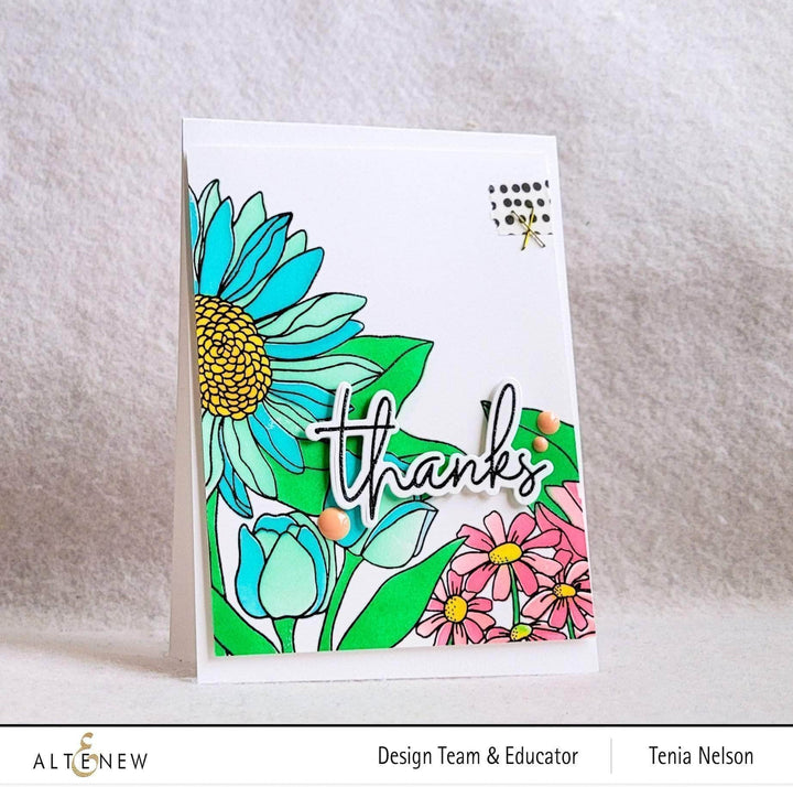 Altenew Craft Your Life Project Kit Craft Your Life Project Kit: Seasonal Blooms