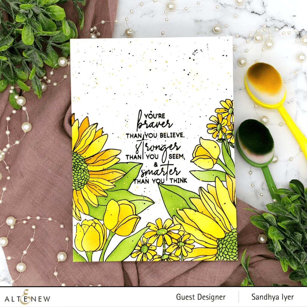 Altenew Craft Your Life Project Kit Craft Your Life Project Kit: Seasonal Blooms