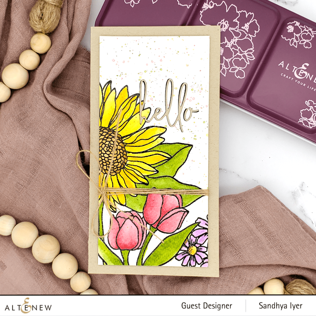 Altenew Craft Your Life Project Kit Craft Your Life Project Kit: Seasonal Blooms