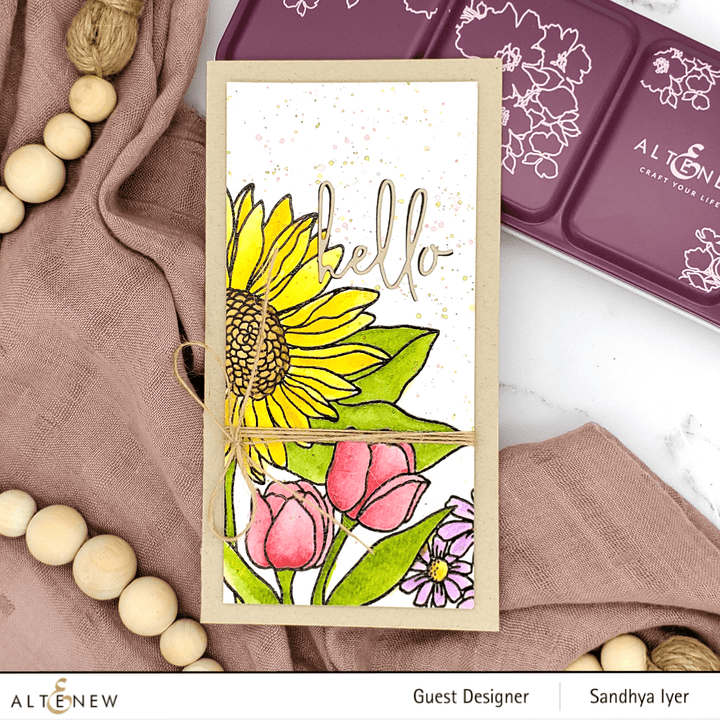 Altenew Craft Your Life Project Kit Craft Your Life Project Kit: Seasonal Blooms