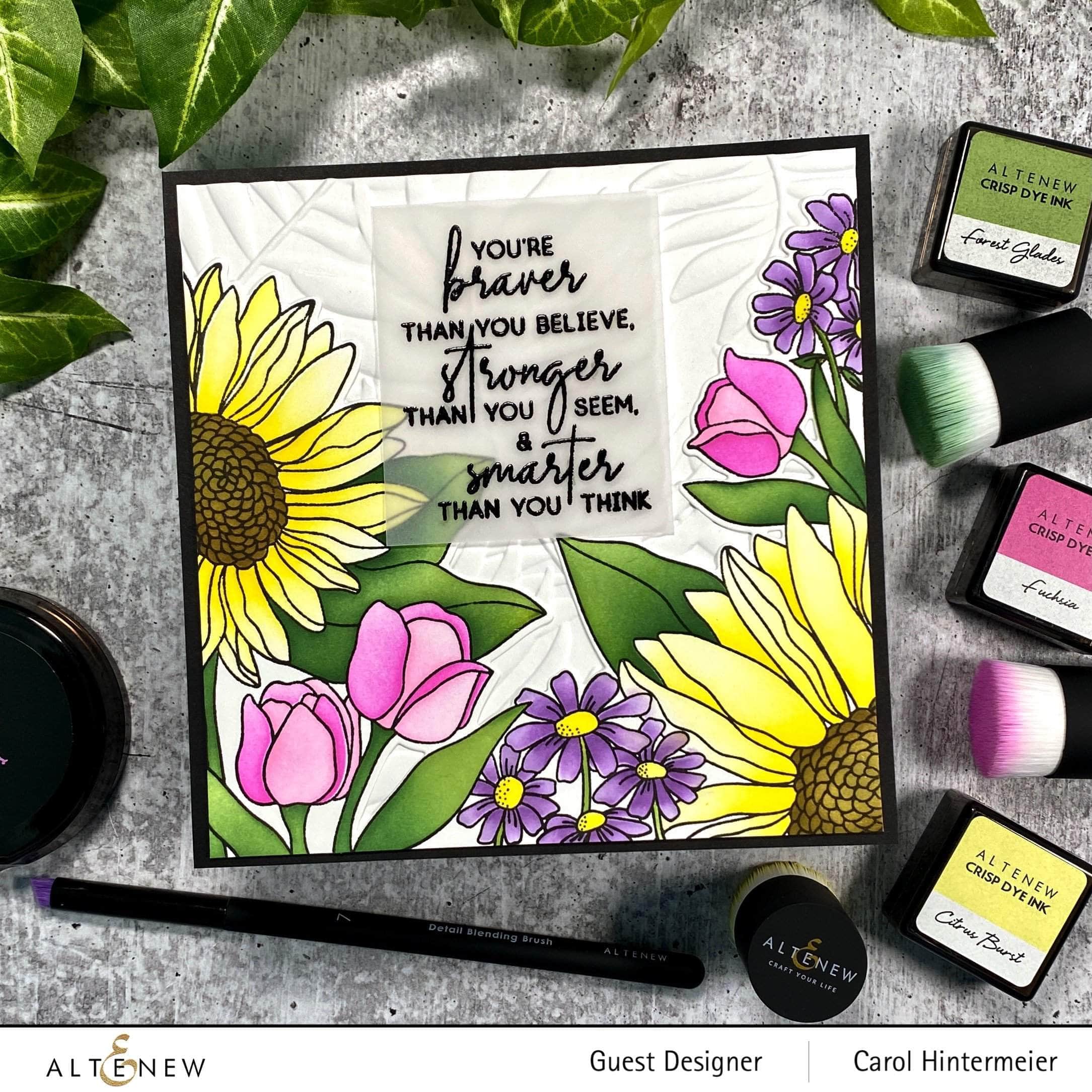 Craft Your Life Project Kit: Seasonal Blooms | Altenew