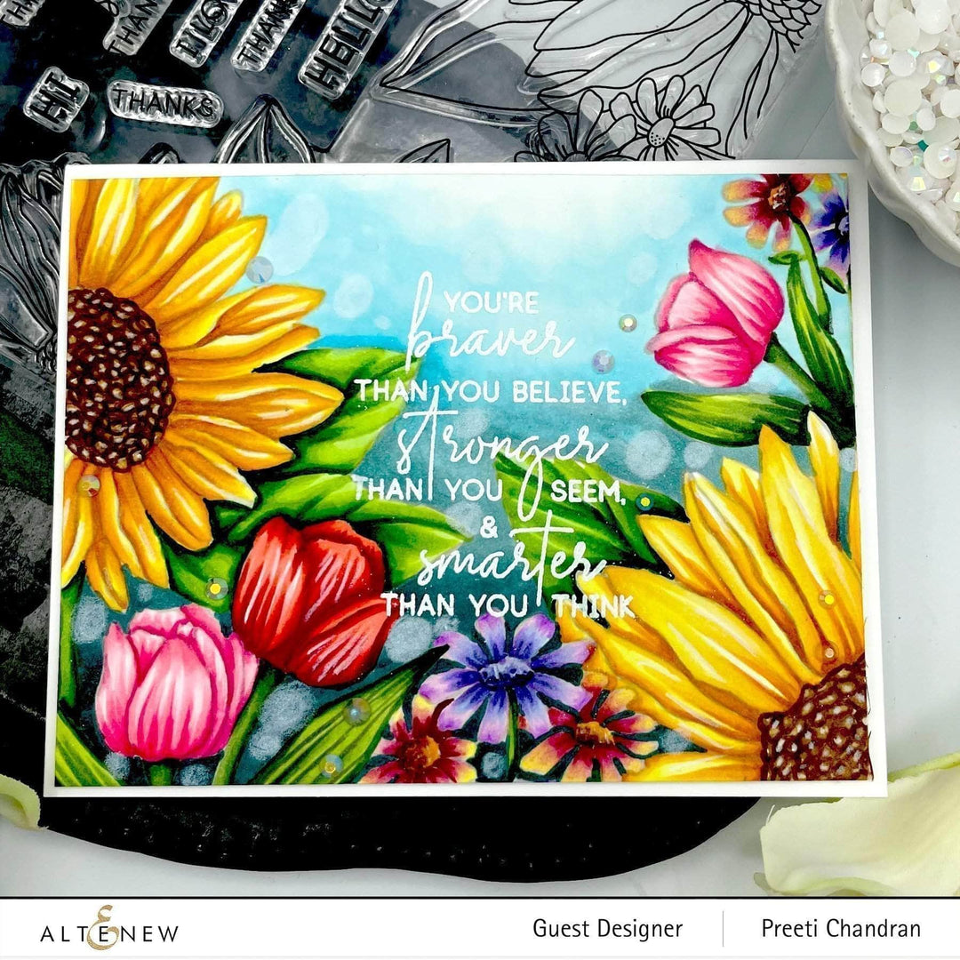 Altenew Craft Your Life Project Kit Craft Your Life Project Kit: Seasonal Blooms