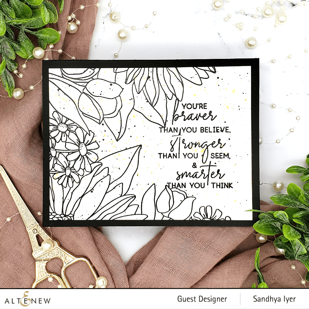 Altenew Craft Your Life Project Kit Craft Your Life Project Kit: Seasonal Blooms