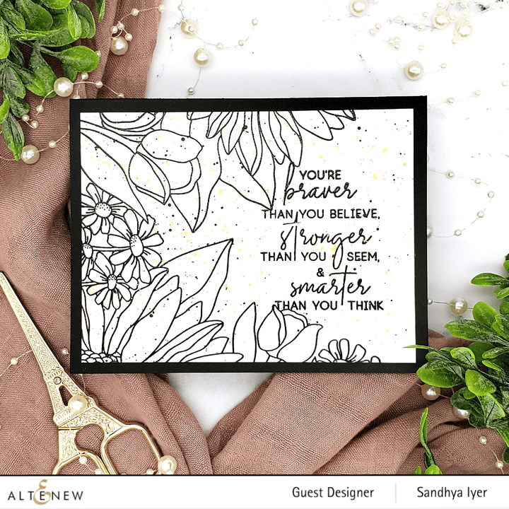 Altenew Craft Your Life Project Kit Craft Your Life Project Kit: Seasonal Blooms