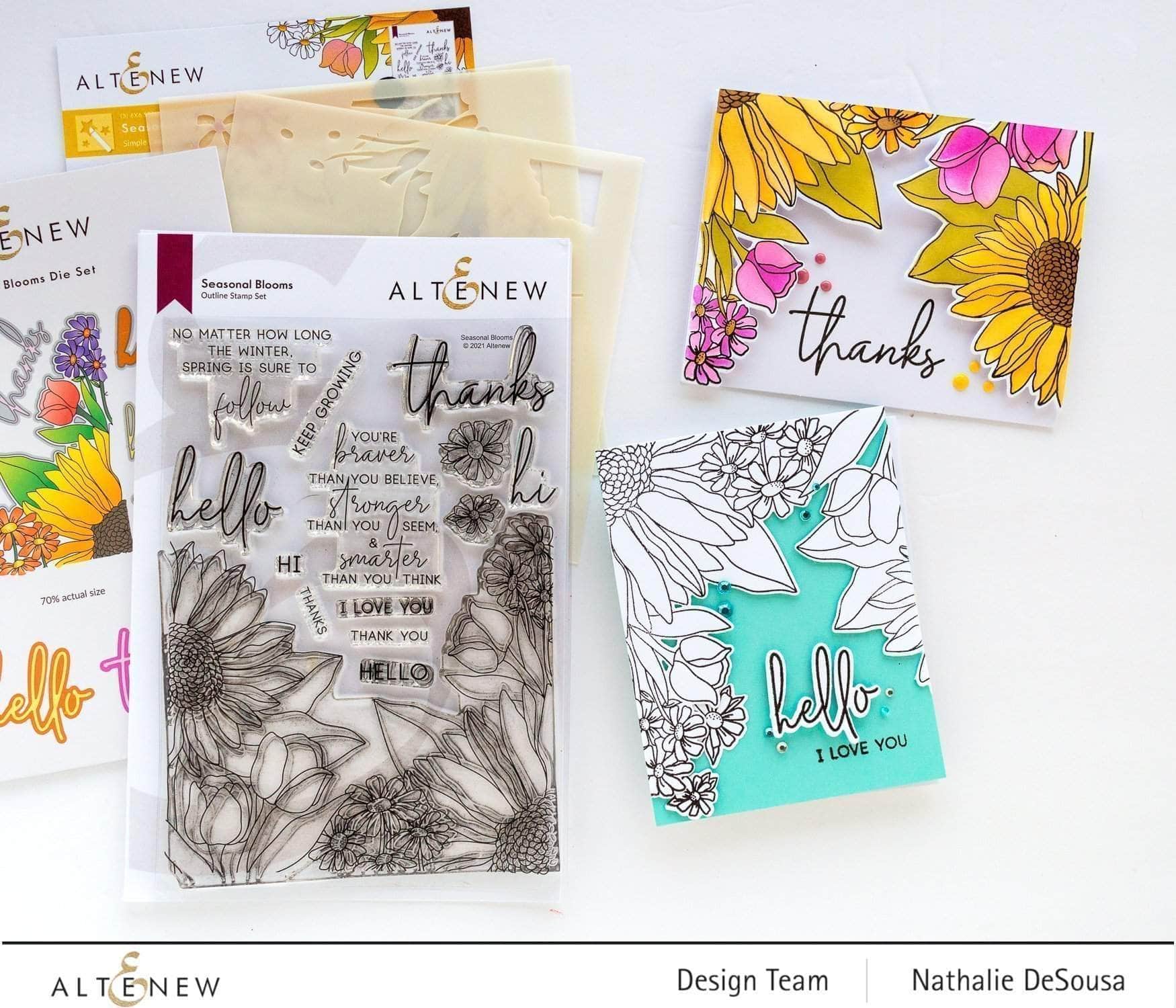 Craft Your Life Project Kit: Seasonal Blooms | Altenew
