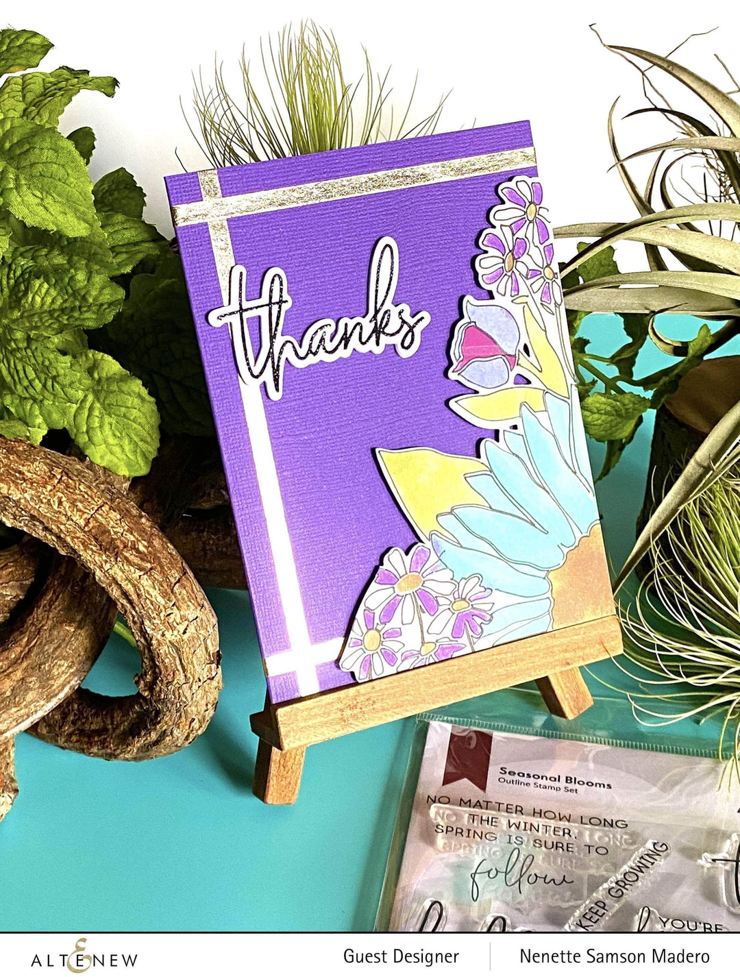 Altenew Craft Your Life Project Kit Craft Your Life Project Kit: Seasonal Blooms