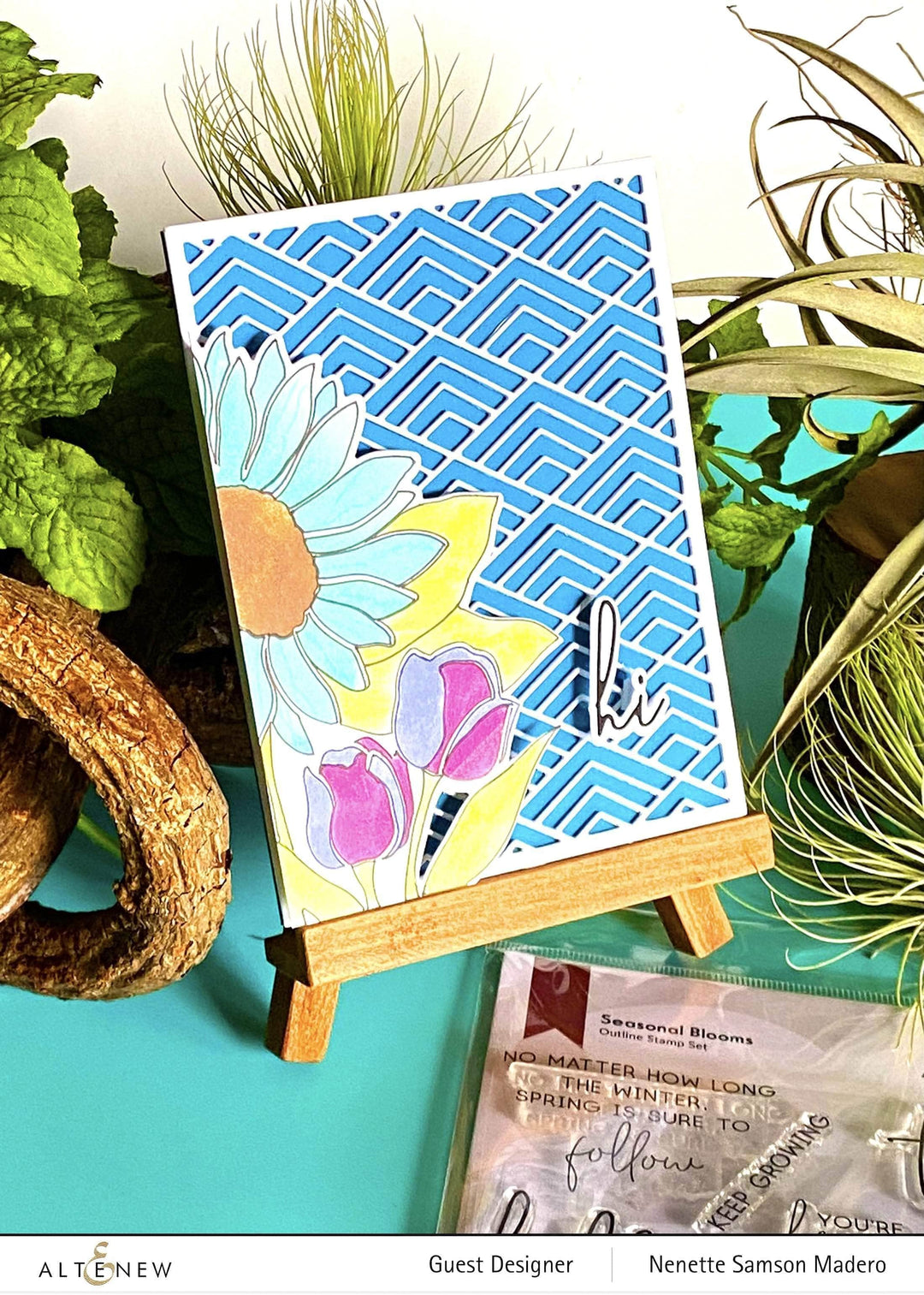 Altenew Craft Your Life Project Kit Craft Your Life Project Kit: Seasonal Blooms