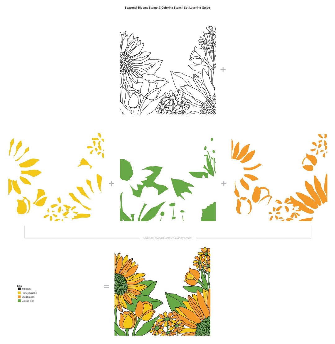 Altenew Craft Your Life Project Kit Craft Your Life Project Kit: Seasonal Blooms