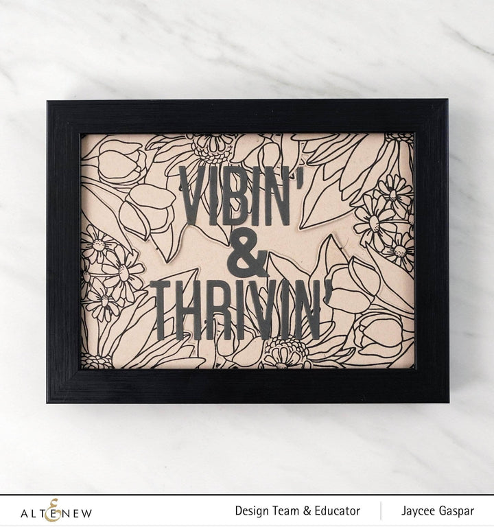 Altenew Craft Your Life Project Kit Craft Your Life Project Kit: Seasonal Blooms